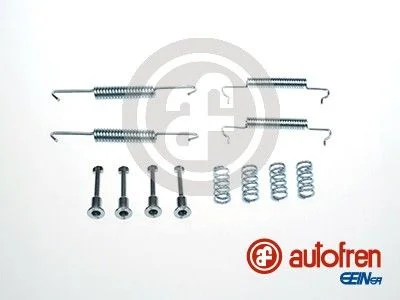 Kit de acessórios, sapatas do travão de estacionamento AUTOFREN SEINSA D3914A