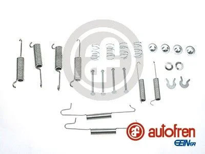 Kit de acessórios, sapatas de travão AUTOFREN SEINSA D3980A