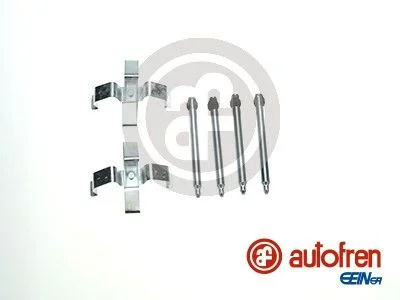 Kit de acessórios, pastilha de travão de disco AUTOFREN SEINSA D42284A