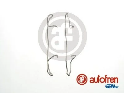 Accessory Kit, disc brake pad AUTOFREN SEINSA D42338A