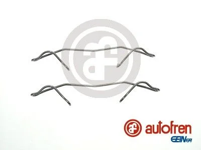 Accessory Kit, disc brake pad AUTOFREN SEINSA D42341A