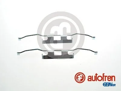 Kit de acessórios, pastilha de travão de disco AUTOFREN SEINSA D42349A
