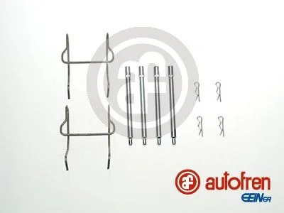 Kit de acessórios, pastilha de travão de disco AUTOFREN SEINSA D42351A