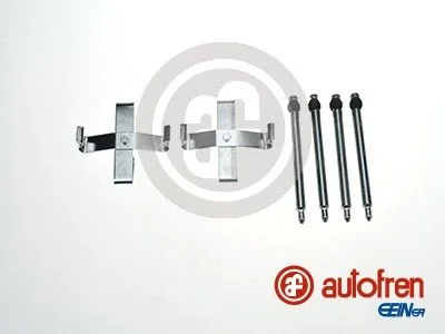 Kit de acessórios, pastilha de travão de disco AUTOFREN SEINSA D42353A
