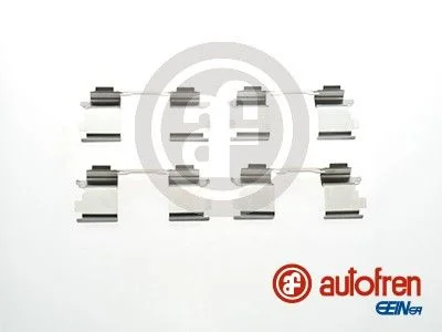 Kit de acessórios, pastilha de travão de disco AUTOFREN SEINSA D42384A