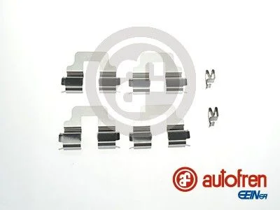 Kit de acessórios, pastilha de travão de disco AUTOFREN SEINSA D42389A