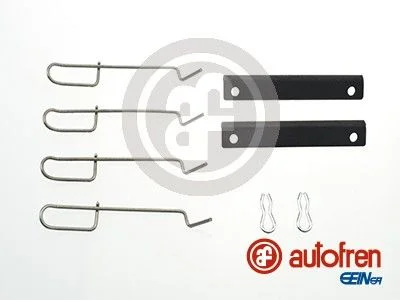Accessory Kit, disc brake pad AUTOFREN SEINSA D42392A