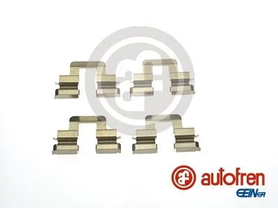 Kit de acessórios, pastilha de travão de disco AUTOFREN SEINSA D42465A