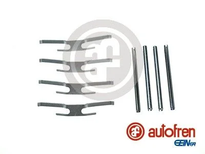 Kit de acessórios, pastilha de travão de disco AUTOFREN SEINSA D42489A