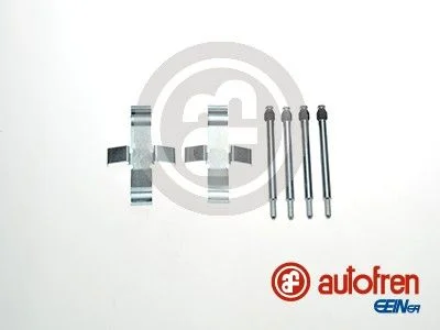 Kit de acessórios, pastilha de travão de disco AUTOFREN SEINSA D42493A