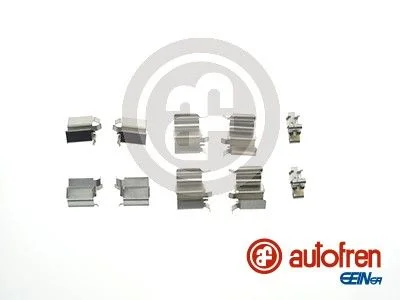 Kit de acessórios, pastilha de travão de disco AUTOFREN SEINSA D42545A