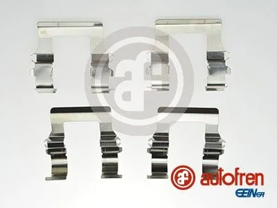 Kit de acessórios, pastilha de travão de disco AUTOFREN SEINSA D42547A