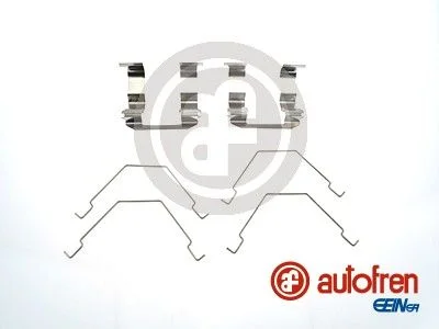 Kit de acessórios, pastilha de travão de disco AUTOFREN SEINSA D42564A