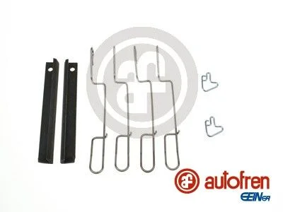 Kit de acessórios, pastilha de travão de disco AUTOFREN SEINSA D42566A