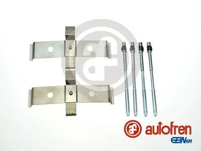 Kit de acessórios, pastilha de travão de disco AUTOFREN SEINSA D42568A