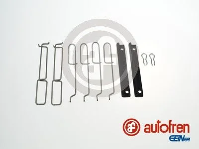Kit de acessórios, pastilha de travão de disco AUTOFREN SEINSA D42573A