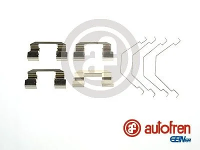 Accessory Kit, disc brake pad AUTOFREN SEINSA D42574A