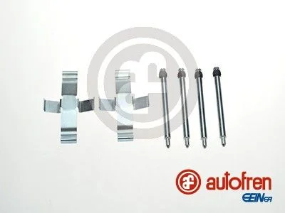 Kit de acessórios, pastilha de travão de disco AUTOFREN SEINSA D42578A