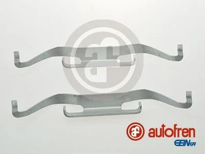 Kit de acessórios, pastilha de travão de disco AUTOFREN SEINSA D42581A
