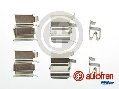 Kit de acessórios, pastilha de travão de disco AUTOFREN SEINSA D42586A