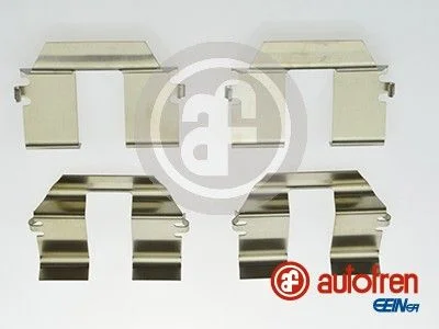 Kit de acessórios, pastilha de travão de disco AUTOFREN SEINSA D42618A