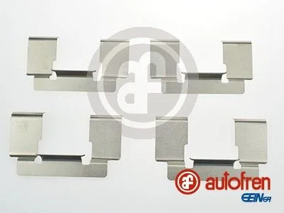 Kit de acessórios, pastilha de travão de disco AUTOFREN SEINSA D42631A