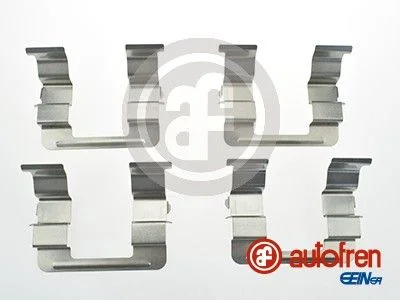 Kit de acessórios, pastilha de travão de disco AUTOFREN SEINSA D42633A