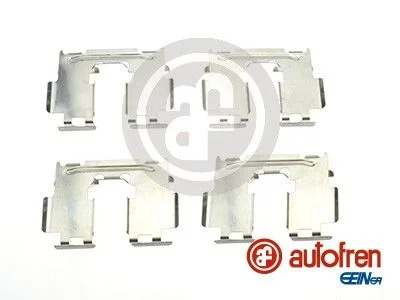 Kit de acessórios, pastilha de travão de disco AUTOFREN SEINSA D42637A