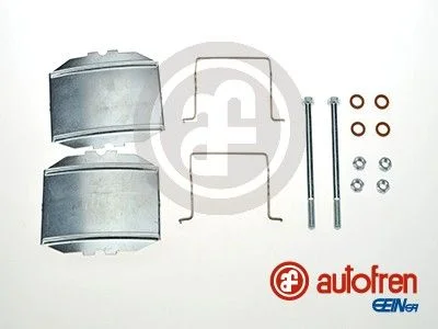 Kit de acessórios, pastilha de travão de disco AUTOFREN SEINSA D42638A