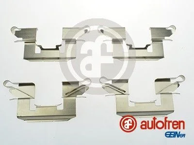 Kit de acessórios, pastilha de travão de disco AUTOFREN SEINSA D42677A