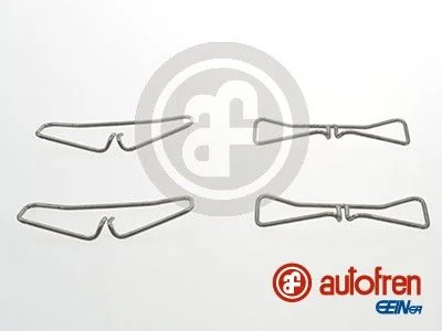 Accessory Kit, disc brake pad AUTOFREN SEINSA D42680A