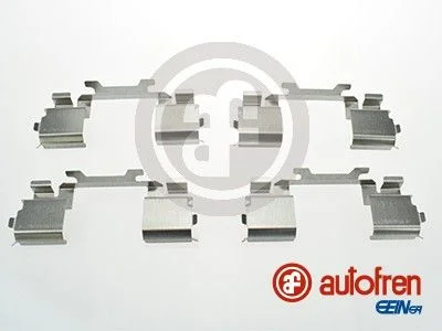 Kit de acessórios, pastilha de travão de disco AUTOFREN SEINSA D42691A