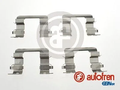 Kit de acessórios, pastilha de travão de disco AUTOFREN SEINSA D42797A
