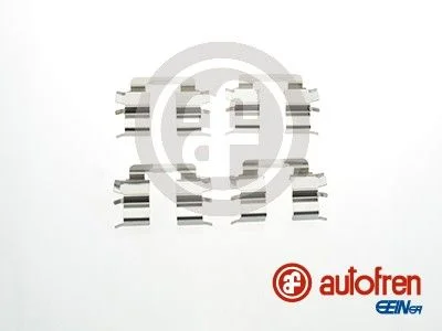 Kit de acessórios, pastilha de travão de disco AUTOFREN SEINSA D42799A
