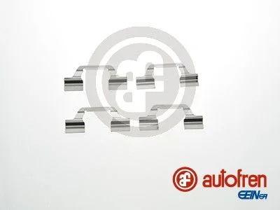 Kit de acessórios, pastilha de travão de disco AUTOFREN SEINSA D42801A