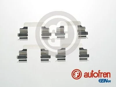 Kit de acessórios, pastilha de travão de disco AUTOFREN SEINSA D42806A