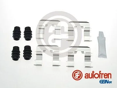 Kit de acessórios, pastilha de travão de disco AUTOFREN SEINSA D42810A