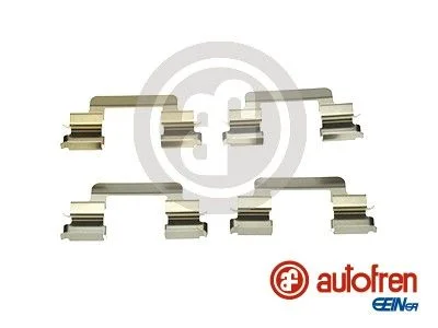 Kit de acessórios, pastilha de travão de disco AUTOFREN SEINSA D42820A