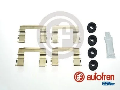 Kit de acessórios, pastilha de travão de disco AUTOFREN SEINSA D42828A