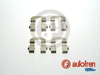 Kit de acessórios, pastilha de travão de disco AUTOFREN SEINSA D42846A