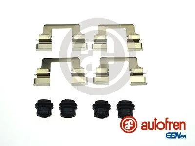 Kit de acessórios, pastilha de travão de disco AUTOFREN SEINSA D42849A