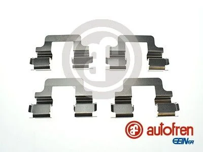 Kit de acessórios, pastilha de travão de disco AUTOFREN SEINSA D42857A