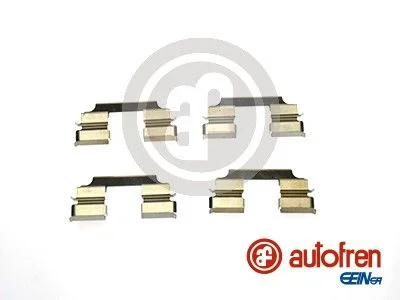 Kit de acessórios, pastilha de travão de disco AUTOFREN SEINSA D42867A
