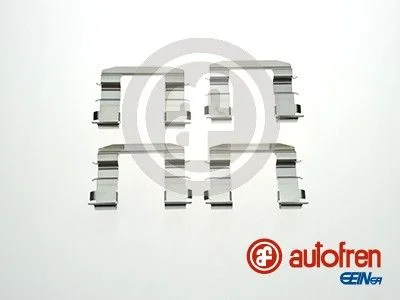 Kit de acessórios, pastilha de travão de disco AUTOFREN SEINSA D42868A