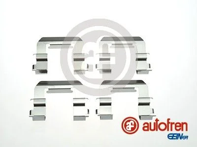 Kit de acessórios, pastilha de travão de disco AUTOFREN SEINSA D42877A