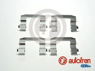 Kit de acessórios, pastilha de travão de disco AUTOFREN SEINSA D42880A