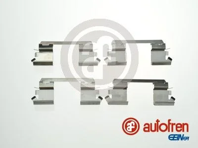 Accessory Kit, disc brake pad AUTOFREN SEINSA D42883A