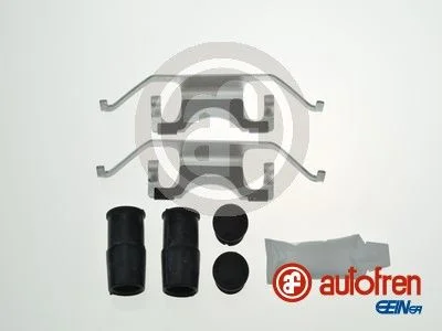 Kit de acessórios, pastilha de travão de disco AUTOFREN SEINSA D42884A