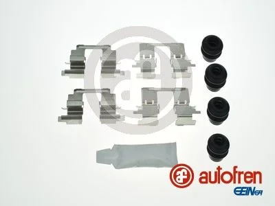 Kit de acessórios, pastilha de travão de disco AUTOFREN SEINSA D42891A