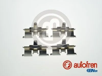 Kit de acessórios, pastilha de travão de disco AUTOFREN SEINSA D42892A